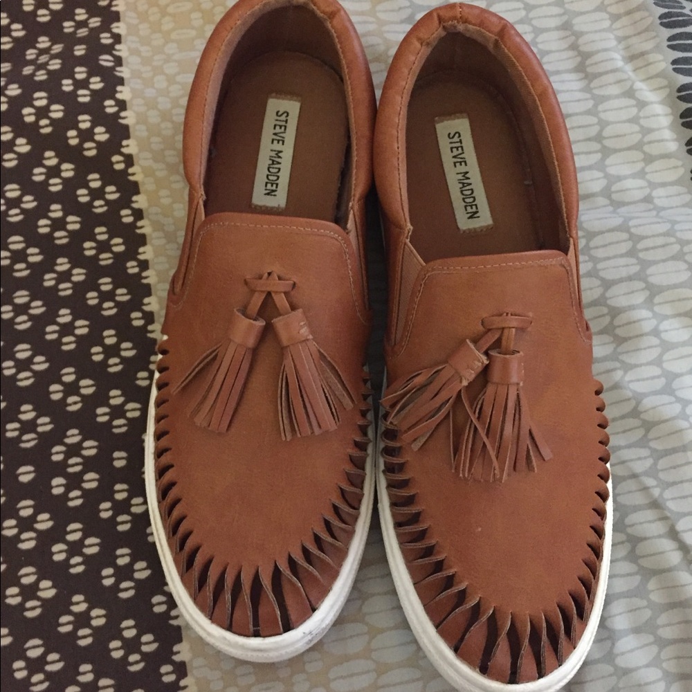 Steve Madden Slip On Sneakers
